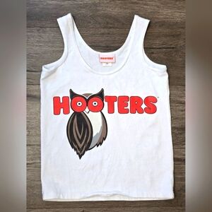 Hooters Authentic Uniform Tank XS Ripple Junction